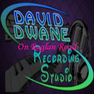 Dave McDonnell On Raglan Road Album Cover - Recorderd at Daviddwane Recording Studio